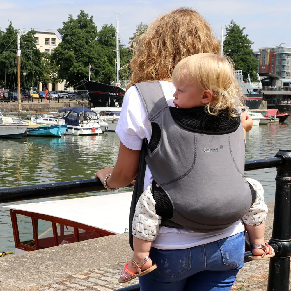 NEW 2023 Caboo DX Go Baby & Toddler Carrier