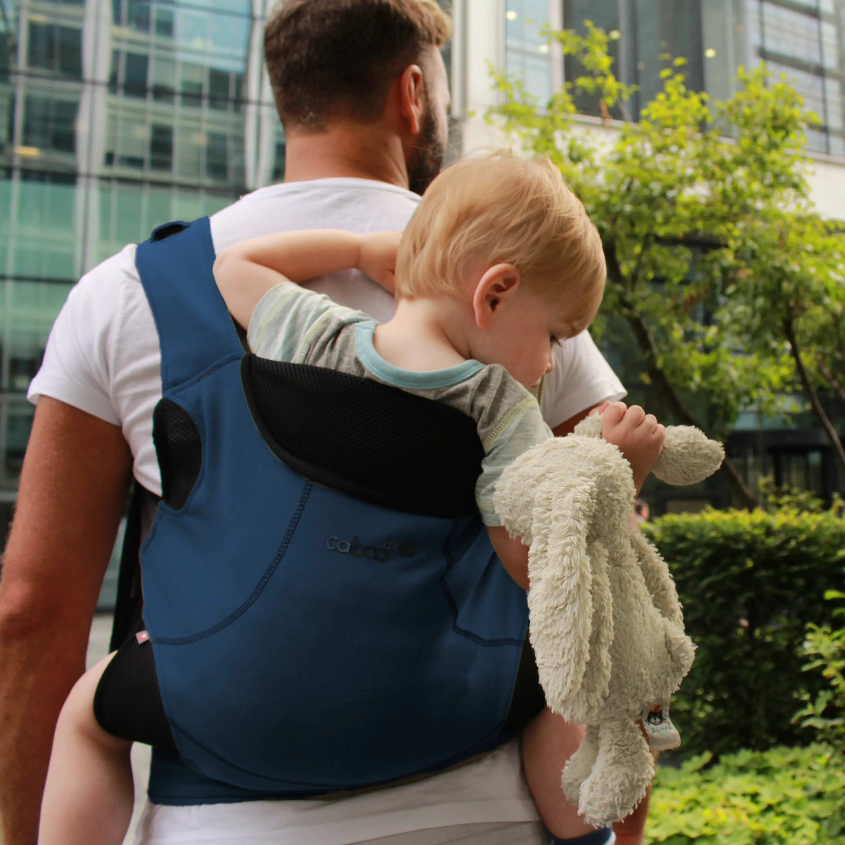 NEW 2023 Caboo DX Go Baby & Toddler Carrier