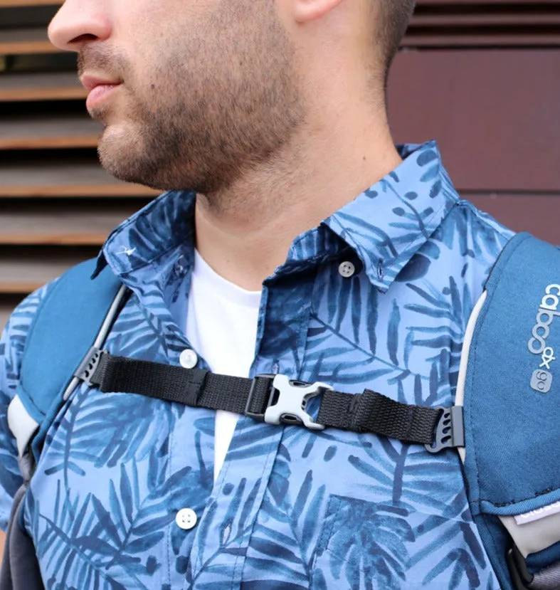 NEW 2023 Caboo DX Go Baby & Toddler Carrier