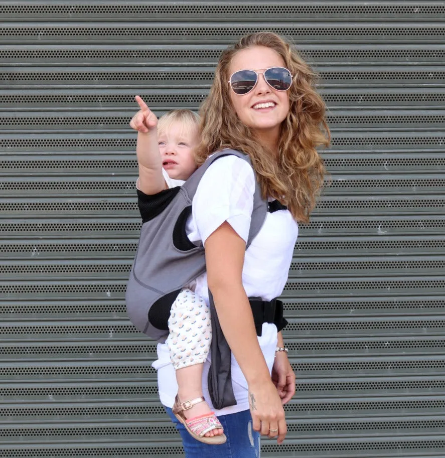NEW 2023 Caboo DX Go Baby & Toddler Carrier