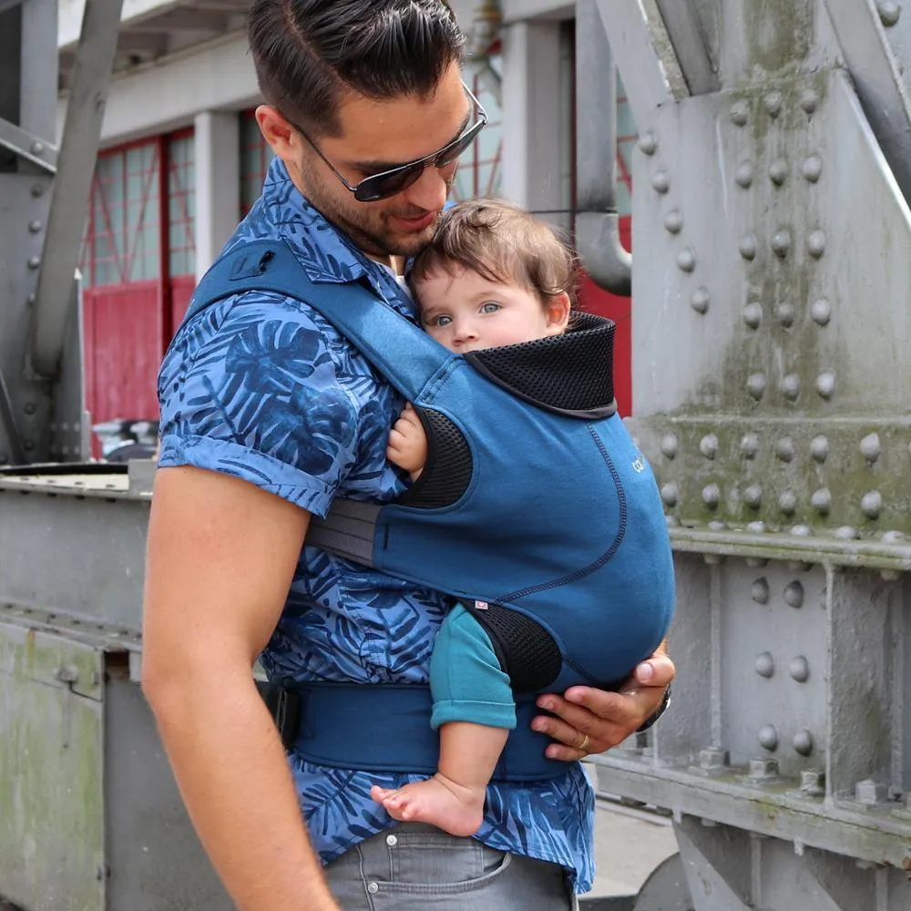 NEW 2023 Caboo DX Go Baby & Toddler Carrier