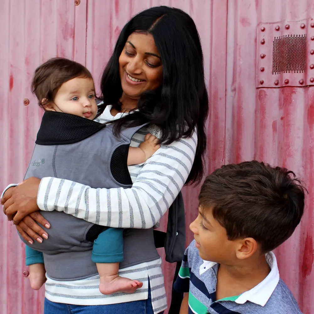 NEW 2023 Caboo DX Go Baby & Toddler Carrier