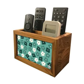 New Tv Control Organizer - Irish Flowers