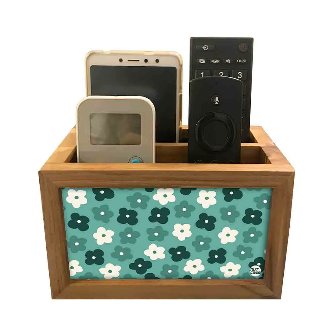 New Tv Control Organizer - Irish Flowers