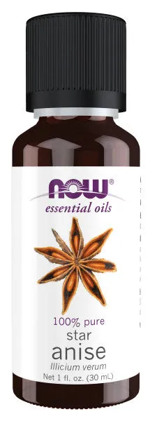 Now Essential Oil Anise 1oz
