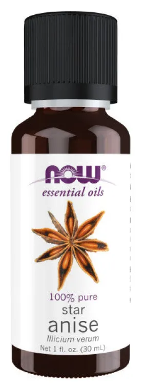 Now Essential Oil Anise 1oz
