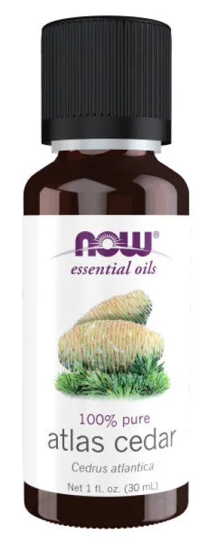 Now Essential Oil Atlas Cedar 1oz