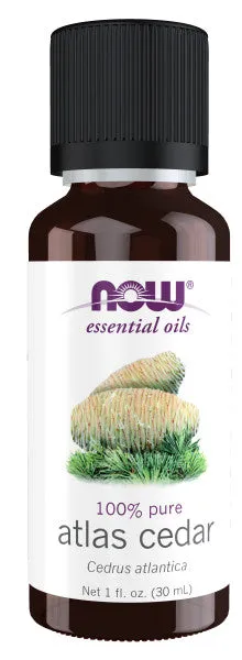 Now Essential Oil Atlas Cedar 1oz