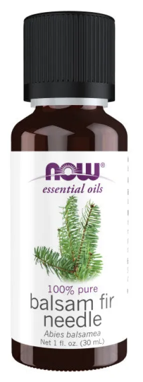Now Essential Oil Balsam Fir Needle 1oz