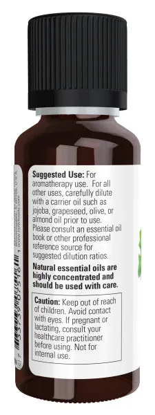 Now Essential Oil Basil 1oz