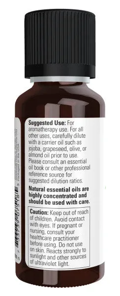 Now Essential Oil Bergamot 1oz