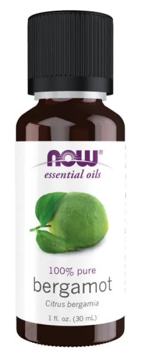 Now Essential Oil Bergamot 1oz