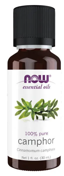 Now Essential Oil Camphor 1oz