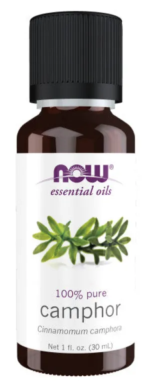 Now Essential Oil Camphor 1oz