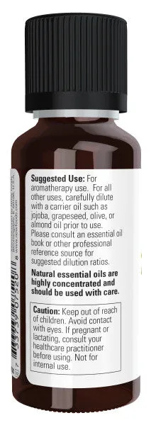 Now Essential Oil Camphor 1oz