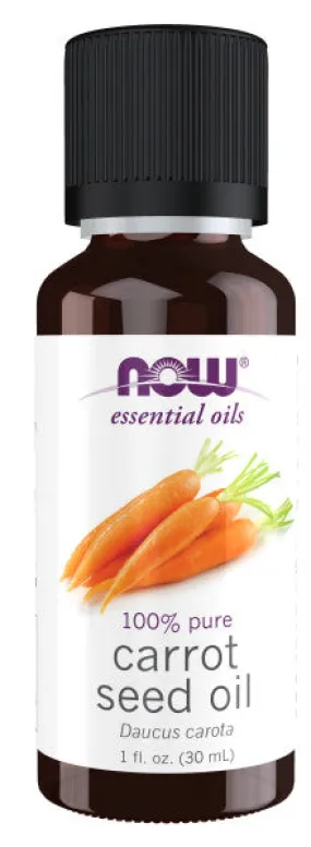 Now Essential Oil Carrot Seed 1oz