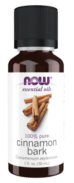 Now Essential Oil Cinnamon Bark 1oz