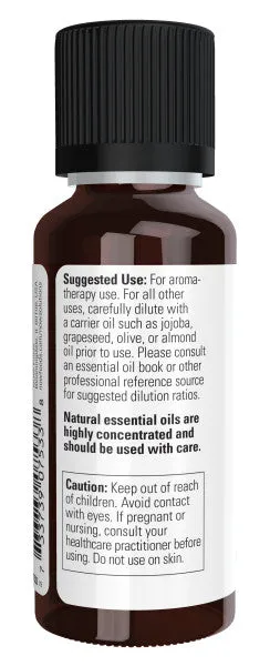 Now Essential Oil Cinnamon Bark 1oz