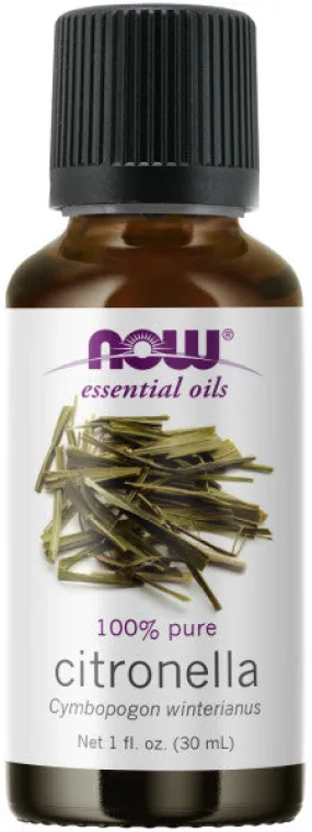 Now Essential Oil Citronella 1oz