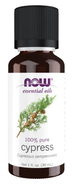 Now Essential Oil Cypress 1oz