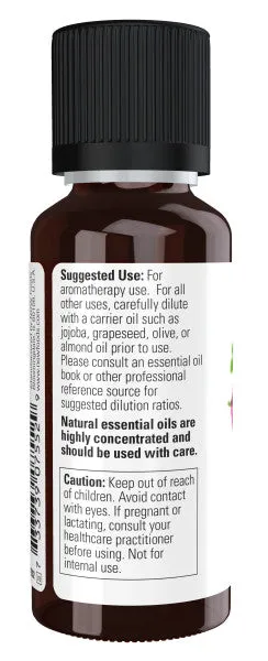Now Essential Oil Geranium 1oz