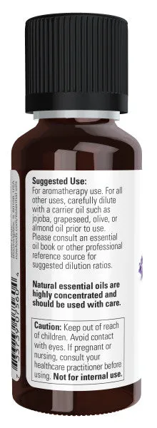 Now Essential Oil Lavender 1oz *TPR*