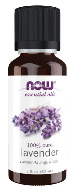 Now Essential Oil Lavender 1oz *TPR*