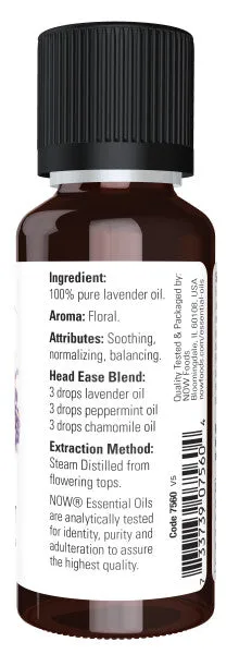 Now Essential Oil Lavender 1oz *TPR*