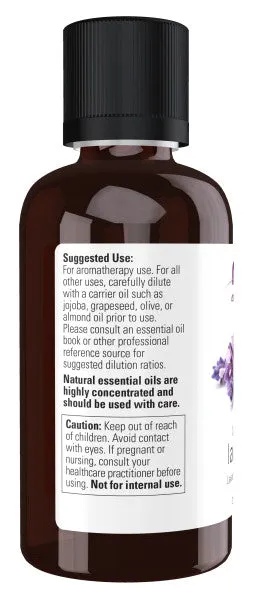 Now Essential Oil Lavender 2oz