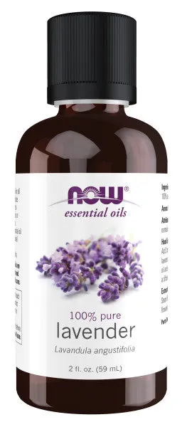 Now Essential Oil Lavender 2oz