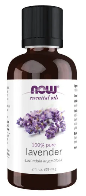 Now Essential Oil Lavender 2oz