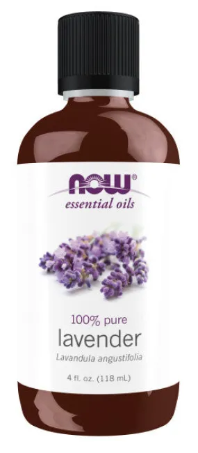 Now Essential Oil Lavender 4oz *TPR*