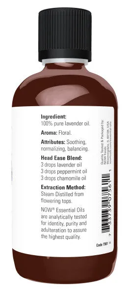 Now Essential Oil Lavender 4oz *TPR*