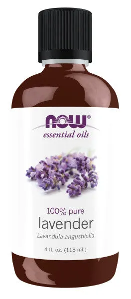 Now Essential Oil Lavender 4oz *TPR*
