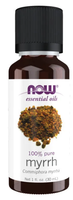 Now Essential Oil Myrrh 1oz