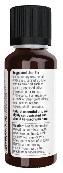 Now Essential Oil Oregano 1oz