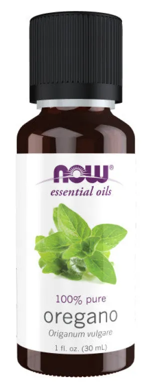 Now Essential Oil Oregano 1oz