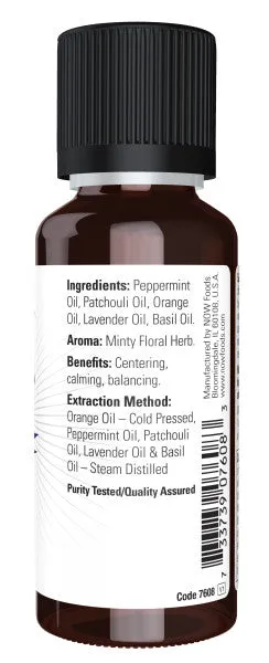 Now Essential Oil Peace & Harmony Blend 1oz