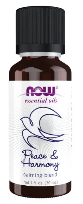 Now Essential Oil Peace & Harmony Blend 1oz