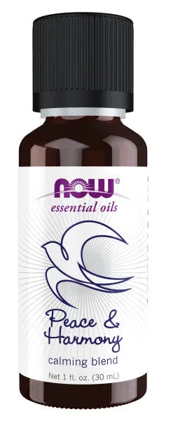 Now Essential Oil Peace & Harmony Blend 1oz