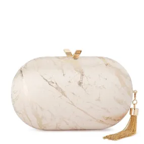 OB4760 TRINNA METALLIC CLUTCH