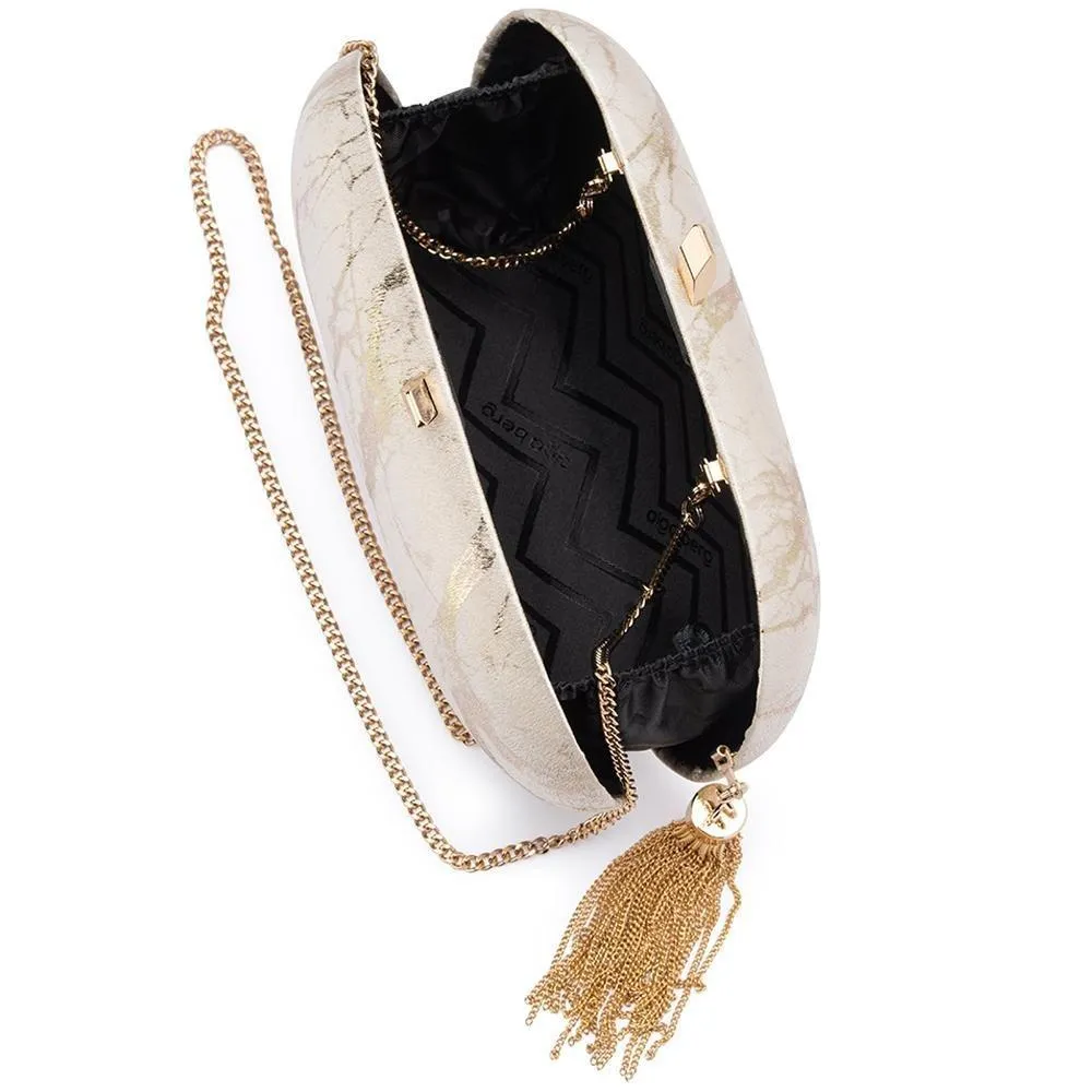 OB4760 TRINNA METALLIC CLUTCH