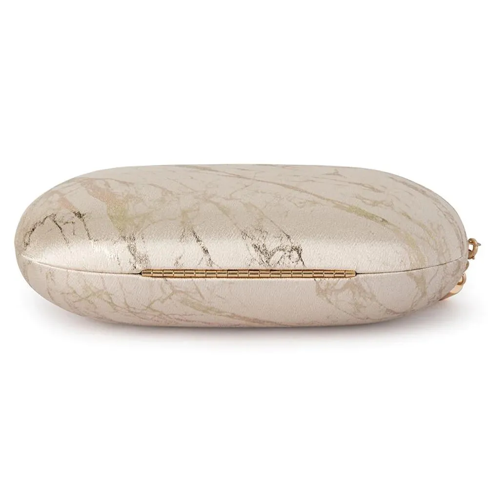 OB4760 TRINNA METALLIC CLUTCH