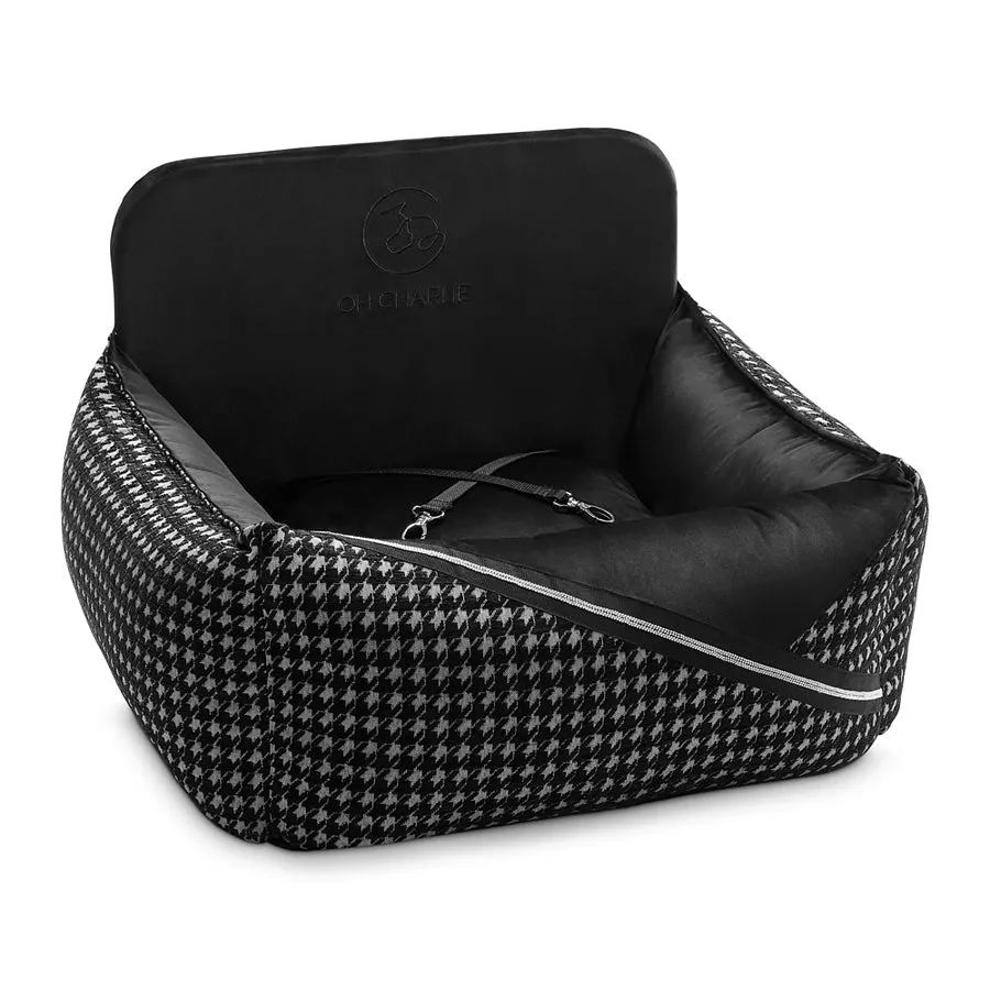 Oh Charlie Dog Car Seat Bed Prestige