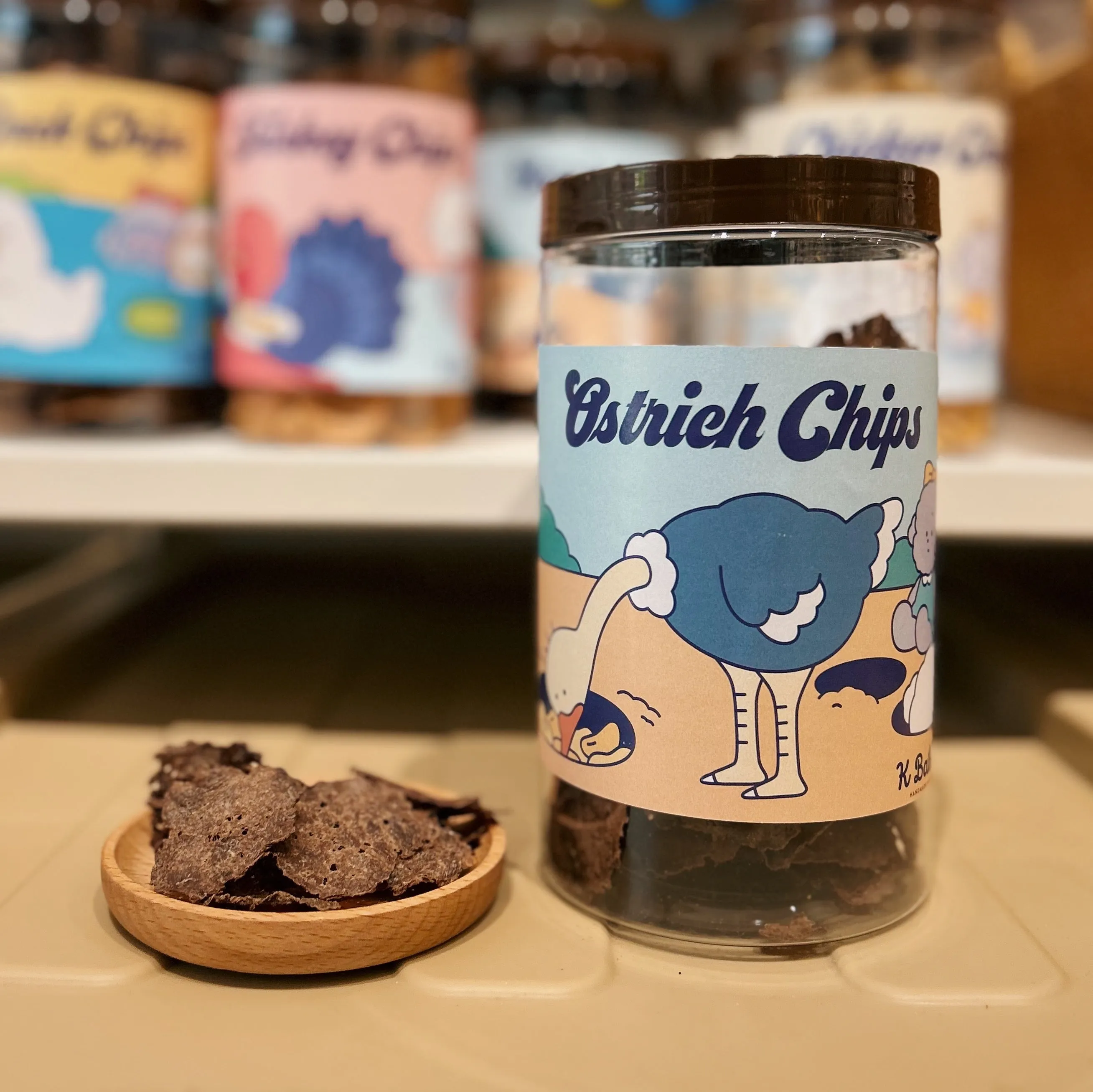 Ostrich Chips