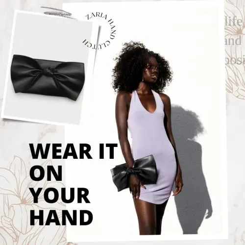 Oversized Wristlet Clutch Purses Womens Evening Purse Women's Crossbody Handbags