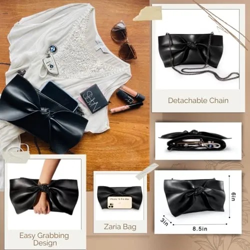 Oversized Wristlet Clutch Purses Womens Evening Purse Women's Crossbody Handbags