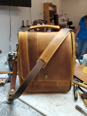 Paper Pattern for the "Man Sack" Messenger Bag