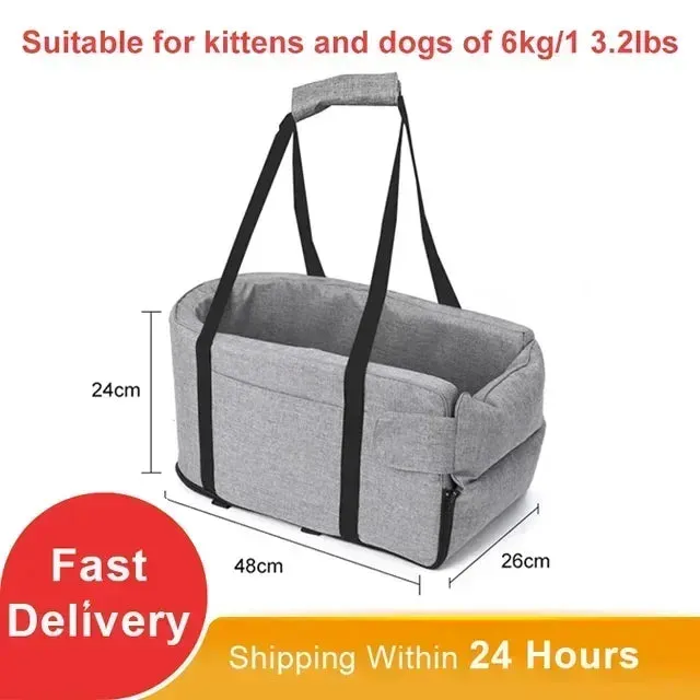 Pat and Pet Emporium | Pet Carriers | Portable Travel Car Seat
