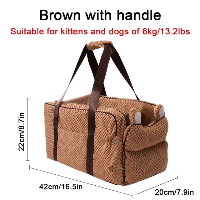 Pat and Pet Emporium | Pet Carriers | Portable Travel Car Seat